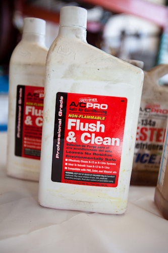 A/C Pro Flush & Clean
