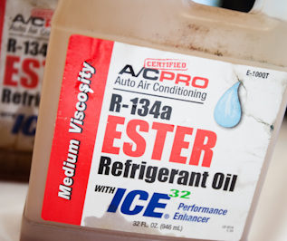 R-134a Ester Refrigerant Oil