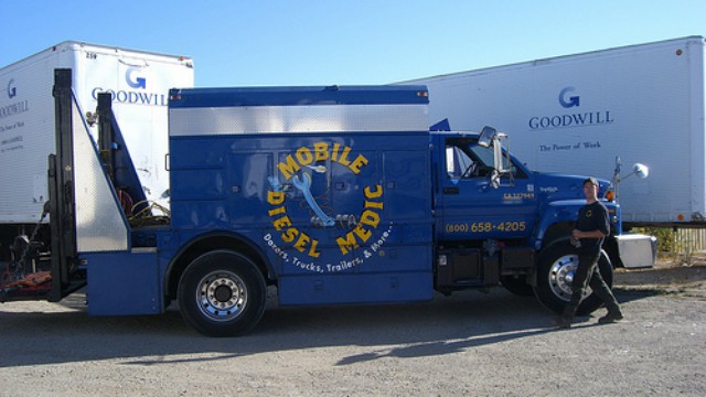 Our Mobile Repair Trucks - SF Bay Area | Mobile Diesel Medic - Repairs ...