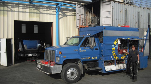 Our Mobile Repair Trucks - SF Bay Area | Mobile Diesel Medic - Repairs ...