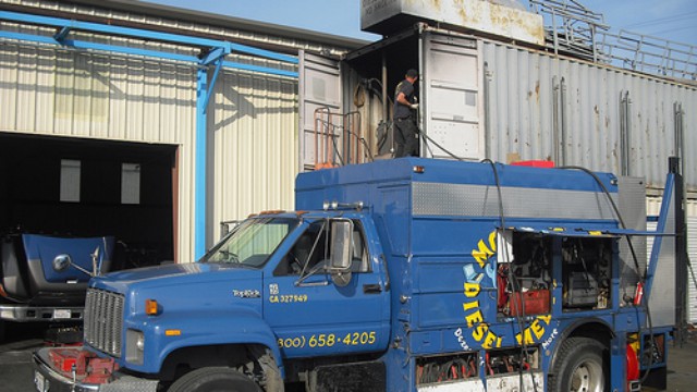 Our Mobile Repair Trucks - SF Bay Area | Mobile Diesel Medic - Repairs ...